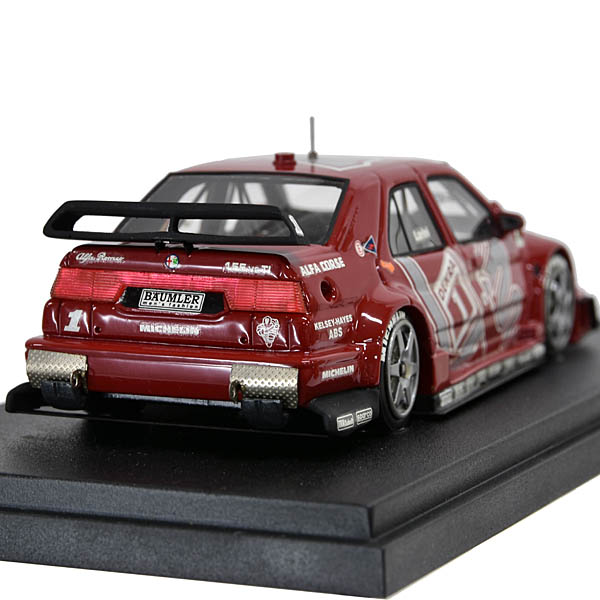 1/43 Alfa Romeo 155 V6 TI 1994  N.Larini Miniature Model by BBR Serie Oro