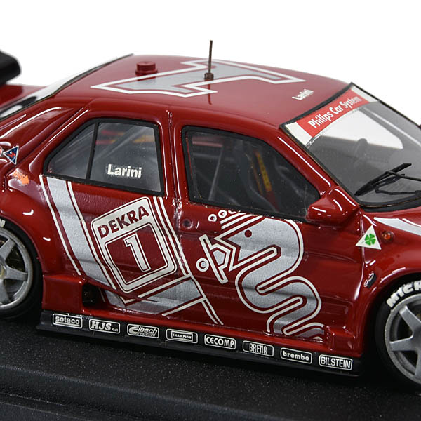 1/43 Alfa Romeo 155 V6 TI 1994  N.Larini Miniature Model by BBR Serie Oro