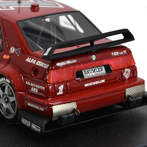 1/43 Alfa Romeo 155 V6 TI 1994  N.Larini Miniature Model by BBR Serie Oro
