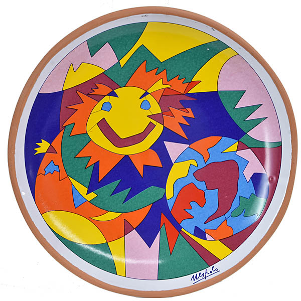 FIAT BRAVO e BRAVAȯɽ��ǰ�ץ졼��1995 by Ugo Nespolo