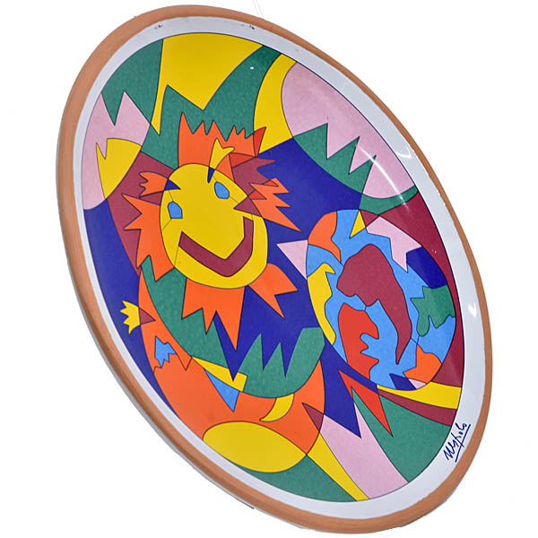 FIAT BRAVO e BRAVAȯɽ��ǰ�ץ졼��1995 by Ugo Nespolo