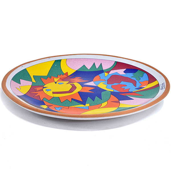 FIAT BRAVO e BRAVAȯɽ��ǰ�ץ졼��1995 by Ugo Nespolo