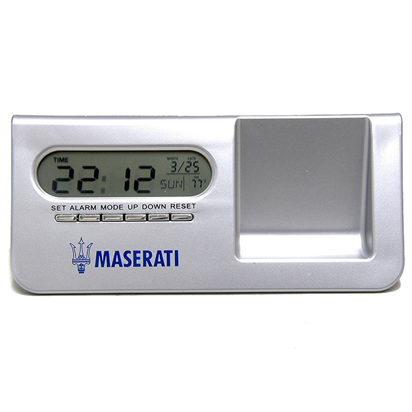MASERATI Desk Clock