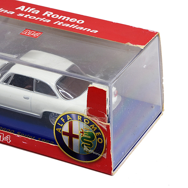 1/43 Alfa Romeo 2600 Sprint 1962 Miniature Model