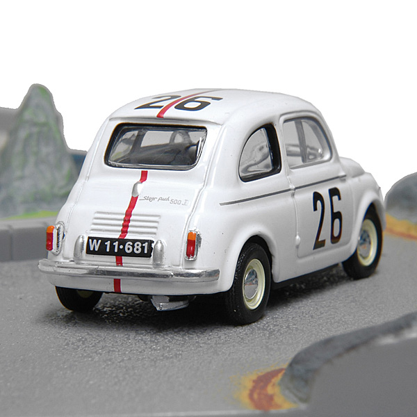 1/43 FIAT500 Story Collection No.39 Steyr-Puch 500D�ߥ˥��奢��ǥ�