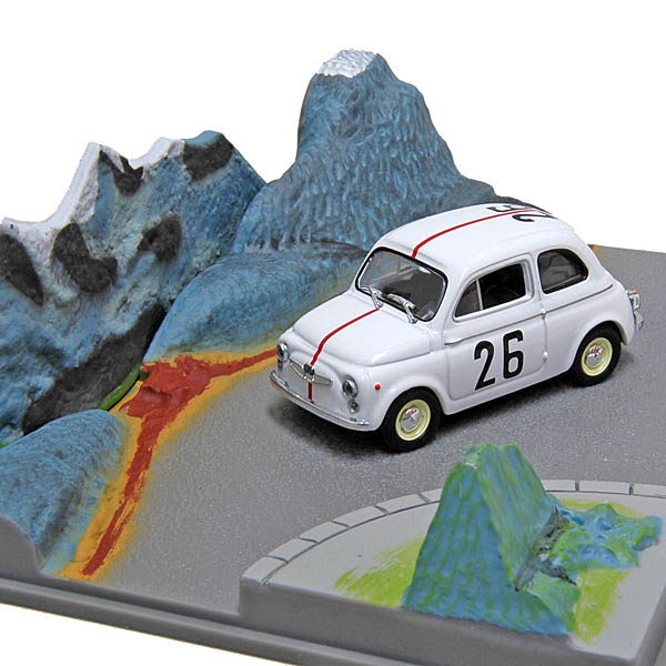 1/43 FIAT500 Story Collection No.39 Steyr-Puch 500D�ߥ˥��奢��ǥ�