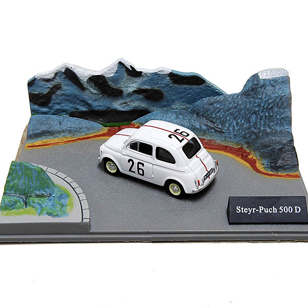 1/43 FIAT500 Story Collection No.39 Steyr-Puch 500D�ߥ˥��奢��ǥ�