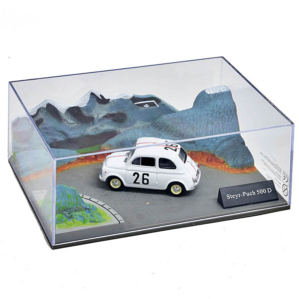 1/43 FIAT500 Story Collection No.39 Steyr-Puch 500D�ߥ˥��奢��ǥ�