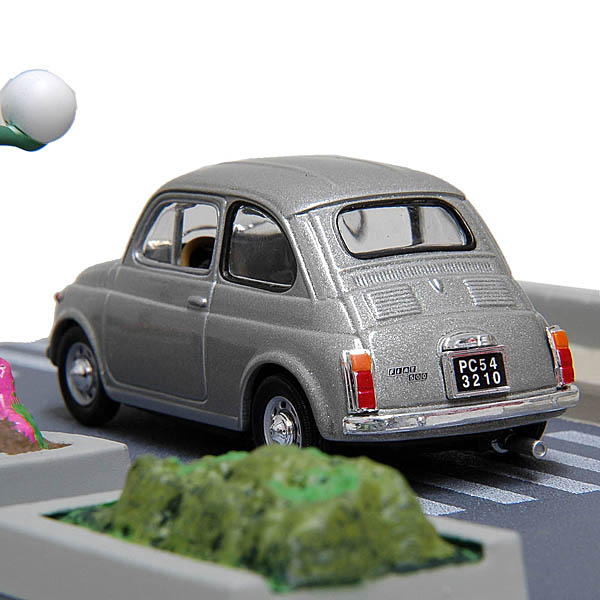 1/43 FIAT 500 Story Collection No. 41 FIAT 500 Francis Lombardi Miniature Model