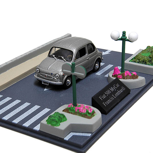 1/43 FIAT 500 Story Collection No. 41 FIAT 500 Francis Lombardi Miniature Model
