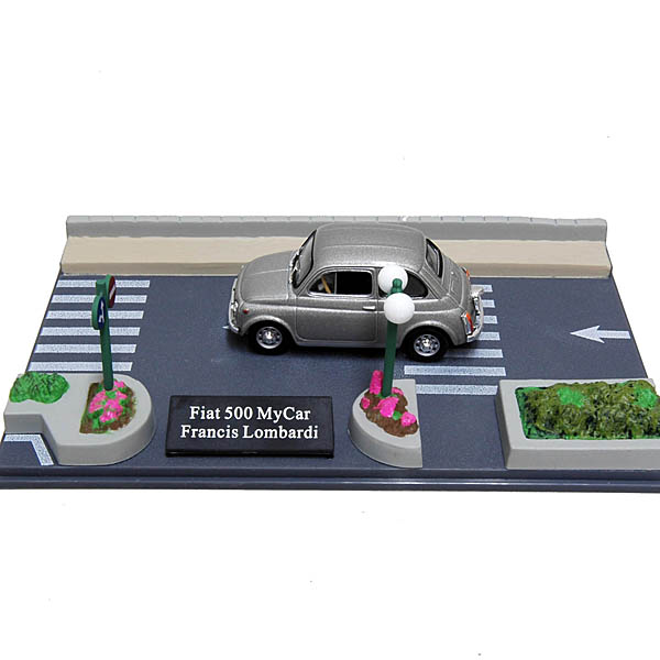 1/43 FIAT 500 Story Collection No. 41 FIAT 500 Francis Lombardi Miniature Model