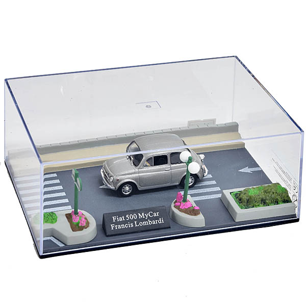 1/43 FIAT 500 Story Collection No. 41 FIAT 500 Francis Lombardi Miniature Model
