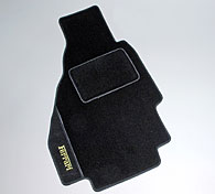 Ferrari Floor Mats for 328(Black/LHD)