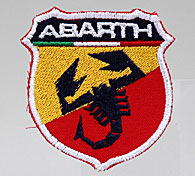 ABARTH New Emblem Patch