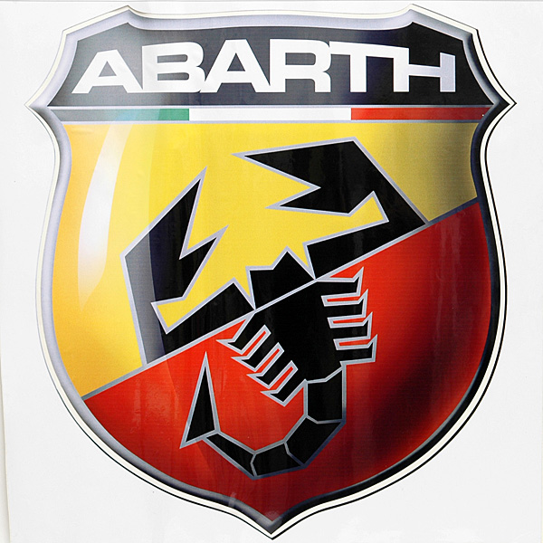 ABARTH New Emblem Sticker(Large)