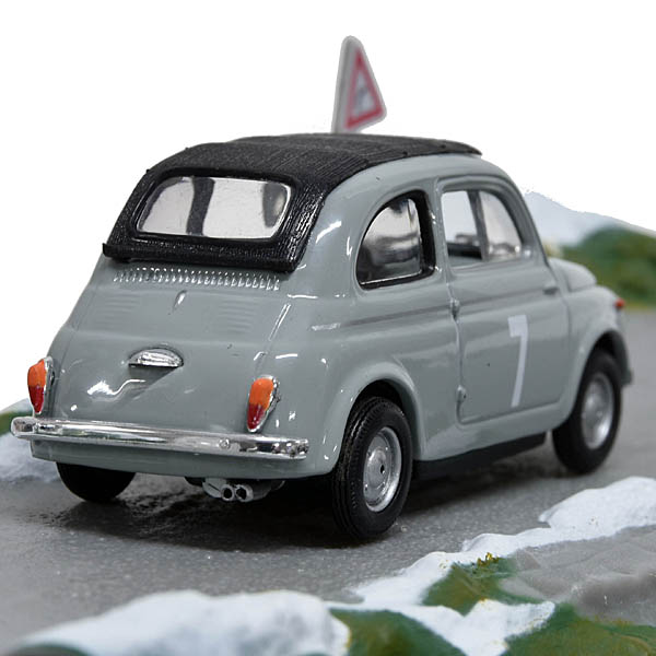 1/43 FIAT Collection No.45 FIAT Nuova 500 Derivazione ABARTH Miniature Model