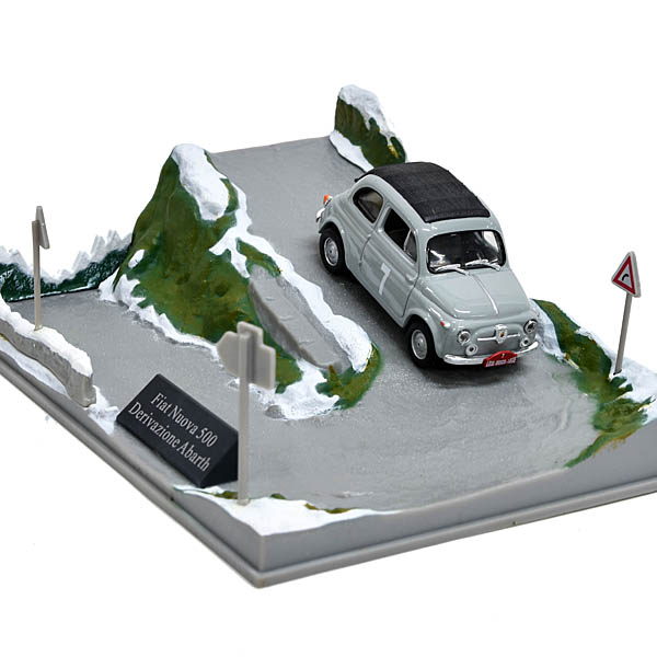 1/43 FIAT Collection No.45 FIAT Nuova 500 Derivazione ABARTH Miniature Model