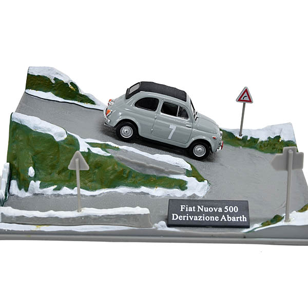 1/43 FIAT Collection No.45 FIAT Nuova 500 Derivazione ABARTH Miniature Model