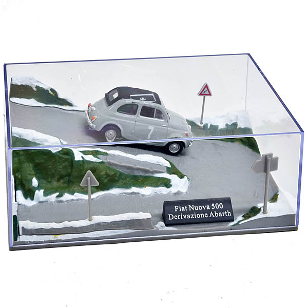 1/43 FIAT Collection No.45 FIAT Nuova 500 Derivazione ABARTH Miniature Model