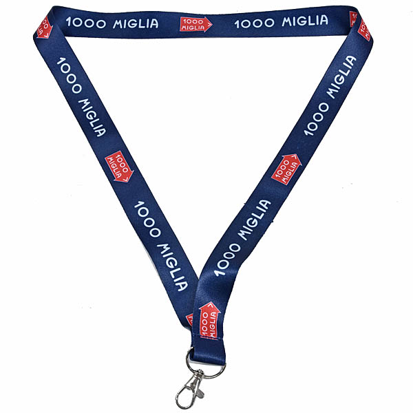 1000 MIGLIA Official Neck Strap 2025