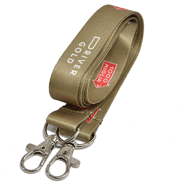 1000 MIGLIAオフィシャルネックストラップ-2025 Driver-