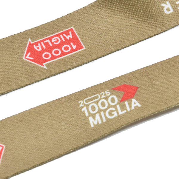 1000 MIGLIAオフィシャルネックストラップ-2025 Driver-
