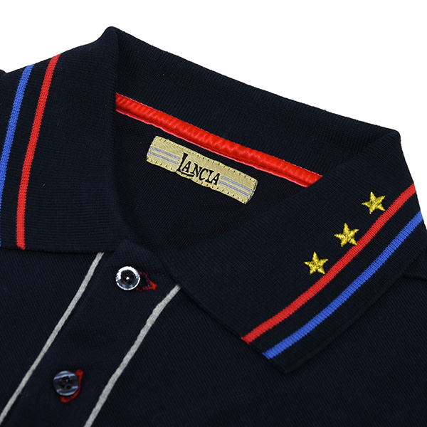 LANCIA Elephantino Polo Shirts(for Men/Short Sleeves)