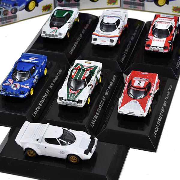 1/64 LANCIA STRATOS RALLY CAR COLLECTION SS13�ե륳��ץ꡼�ȥ��å�