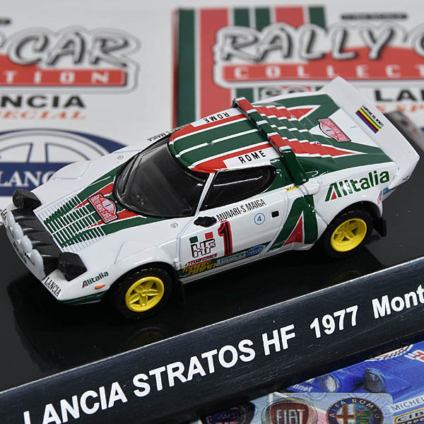 1/64 LANCIA STRATOS RALLY CAR COLLECTION SS13�ե륳��ץ꡼�ȥ��å�
