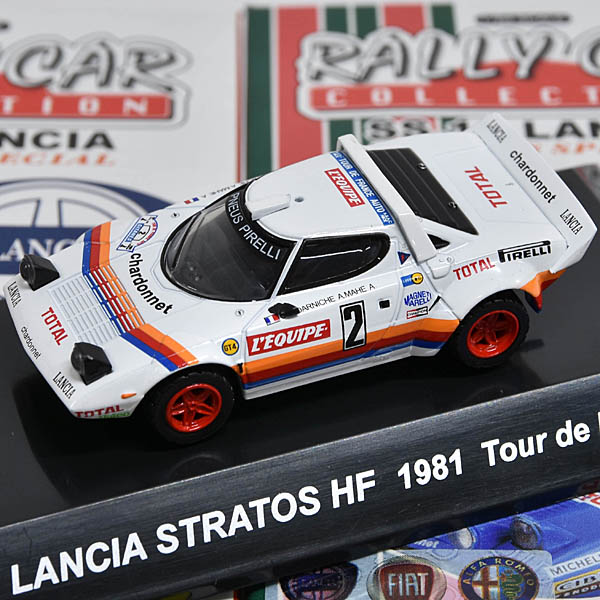 1/64 LANCIA STRATOS RALLY CAR COLLECTION SS13�ե륳��ץ꡼�ȥ��å�