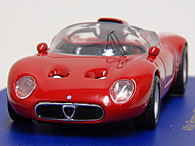 1/43 Alfa Romeo Tipo 33.2 Fleron 1967 Prova Miniature Model