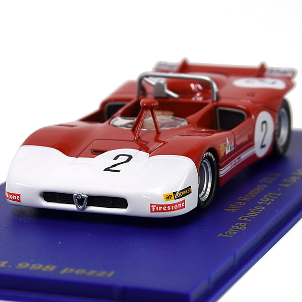 1/43 Alfa Romeo Tipo 33.3 Targa Florio 1971 Miniature Model