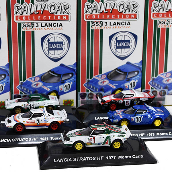 1/64 LANCIA STRATOS RALLY CAR COLLECTION SS13 (Set of 5)
