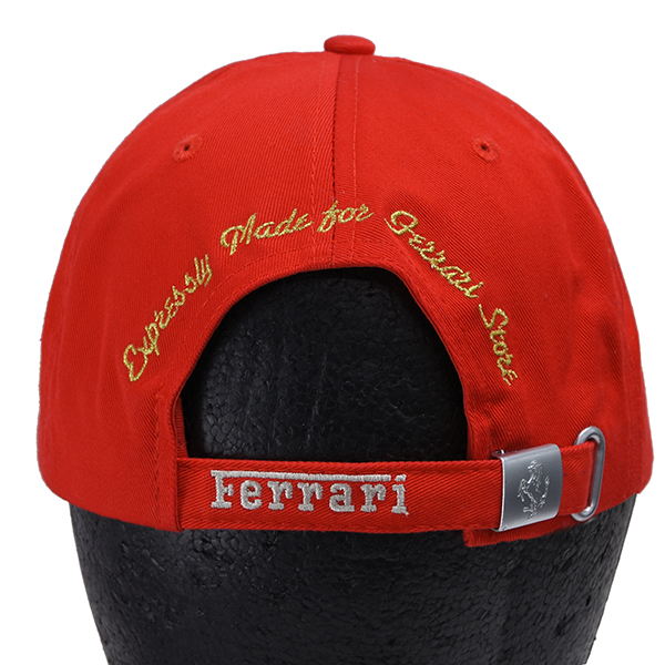 Ferrari純正Ferrari60周年記念ベースボールキャップ
