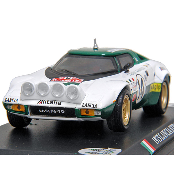 1/43 LANCIA STRATOS Alitalia 1975 Miniature Model