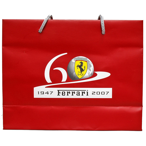 Ferrari 60th Paper Shopping Bag