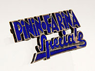 Pinin・Farina Logo Script Emblem