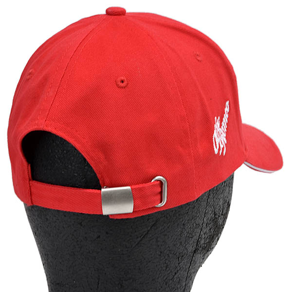 Alfa Romeo Official Historic Logo Baseball Cap (Red)