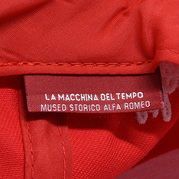 Alfa Romeo Official Historic Logo Baseball Cap (Red)
