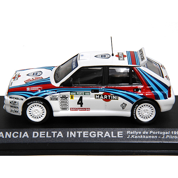 1/43 LANCIA DELTA HF Integrale RALLY PORTGAL 1992 Miniature Model