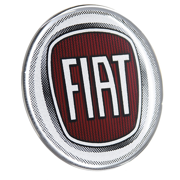 FIAT Official 2007 New Emblem 3D Sticker(48mm)