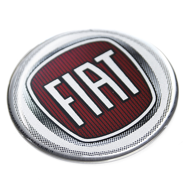 FIAT Official 2007 New Emblem 3D Sticker(48mm)