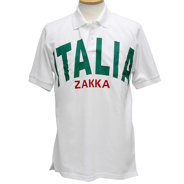 イタリア自動車雑貨店オリジナルポロシャツ