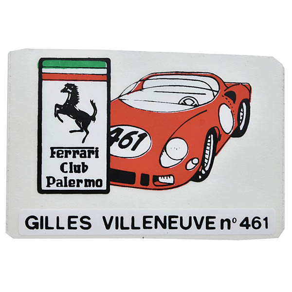 Ferrari Club Palermoステッカー