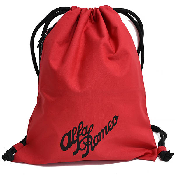 Alfa Romeo Official Drawstring Bag