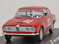 1/43 Alfa Romeo Collection N.66 2600 SPRINT 1962年ミニチュアモデル