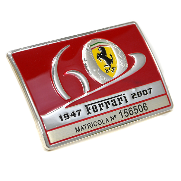 Ferrari 60anni Emblem