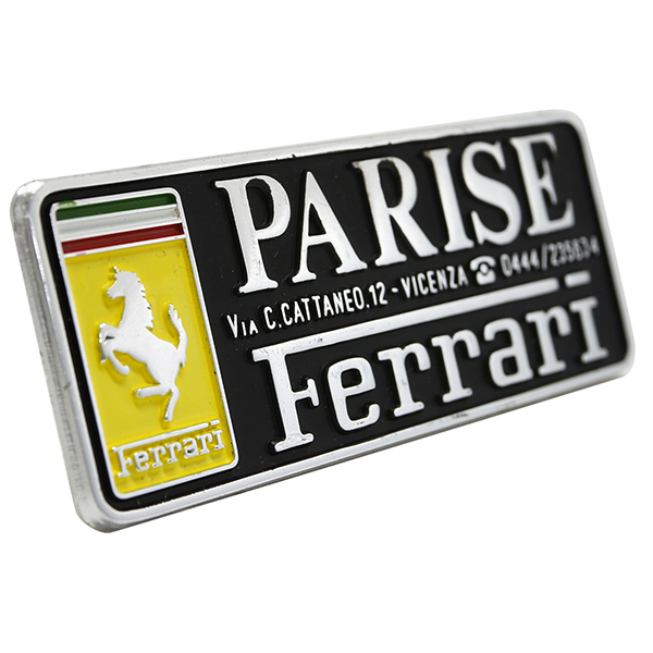 Ferrari Dealer Plate