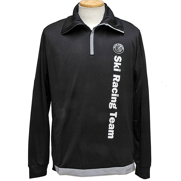 Alfa Romeo純正Ski Racing Teamジップアップシャツ