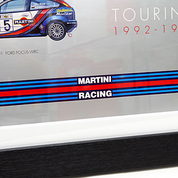 MARTINI RACING History Poster with Frame